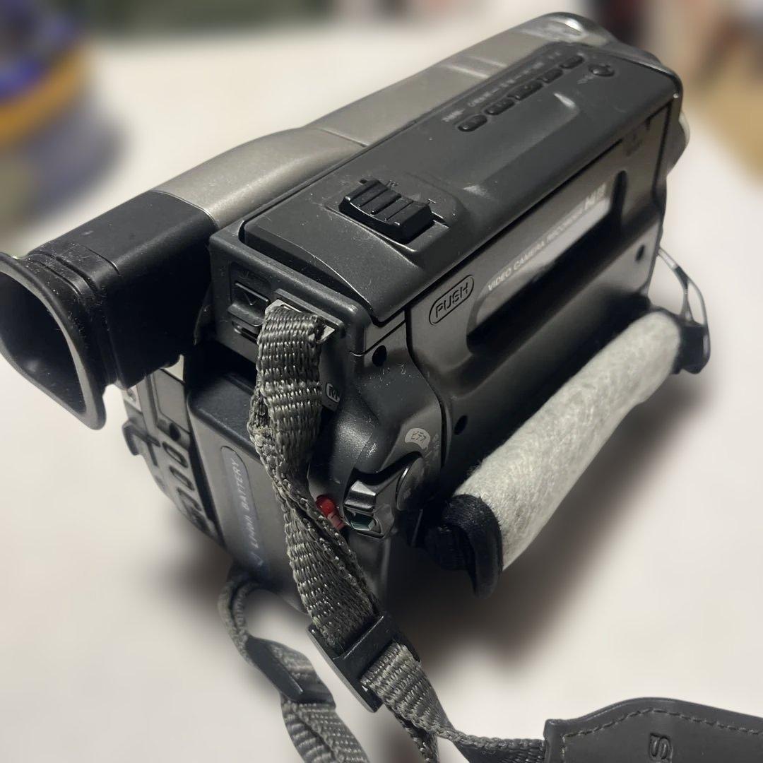 訳あり品SONY VideoHi8Handycam CCD-TRV96 ⑦