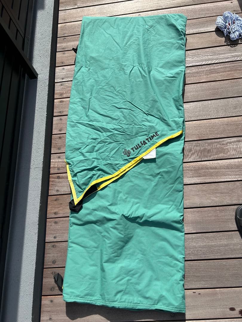 テンマクデザイン　ムササビウィング　19ft　グランデvc　焚き火バージョン