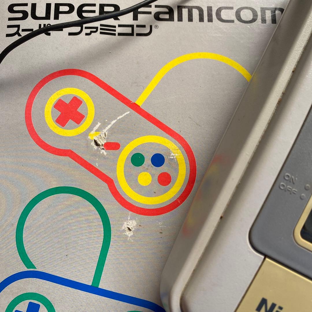 【箱あり】Nintendoゲーム機本体 スーパーファミコン カセットまとめセット