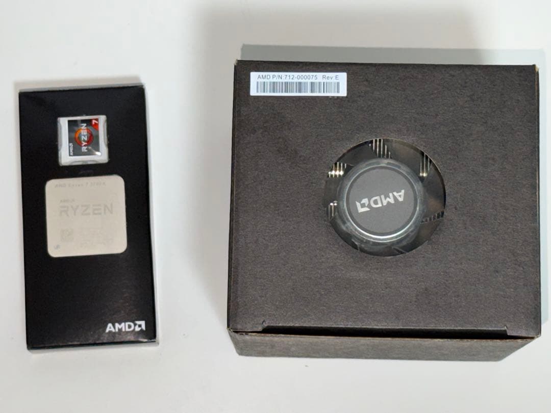 【PCパーツ】【CPU】 AMD Ryzen 7 3700X