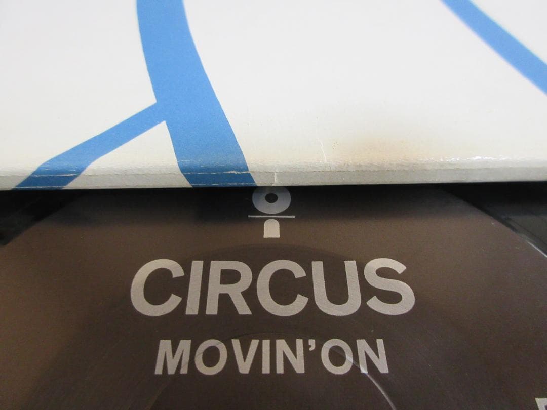 ★CIRCUS / MOVIN' ON★サーカス◇2nd Pressing