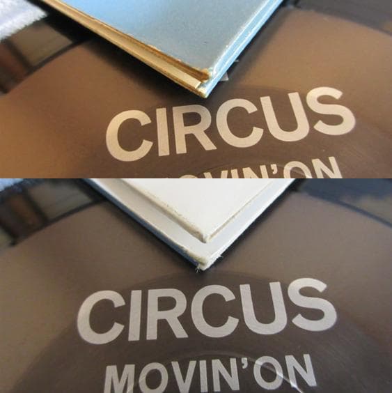★CIRCUS / MOVIN' ON★サーカス◇2nd Pressing