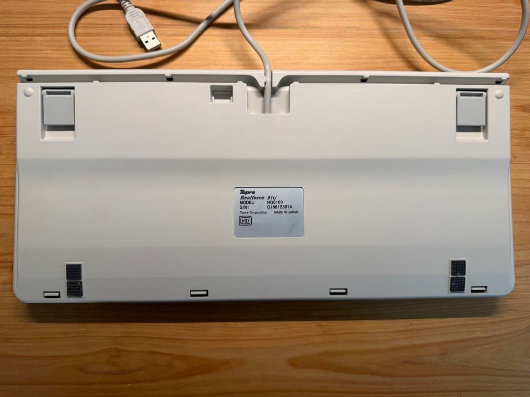 東プレ　REALFORCE 91U