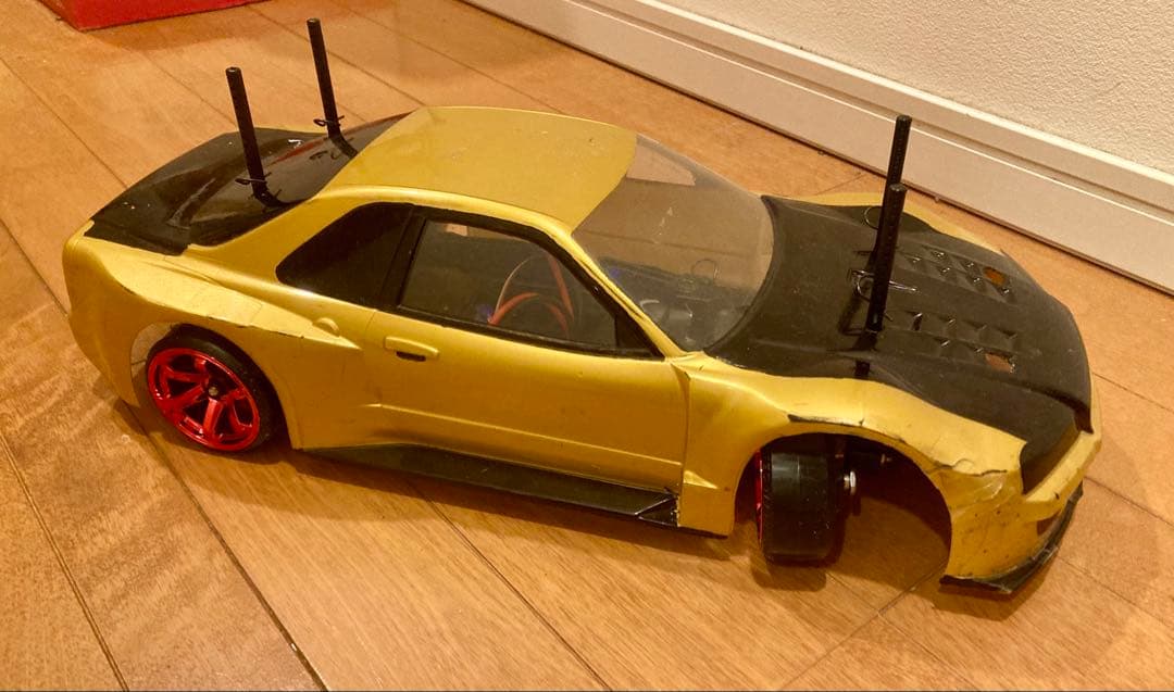 TT-02二駆ドリフルセット MRCコンバ ジャイロ付き