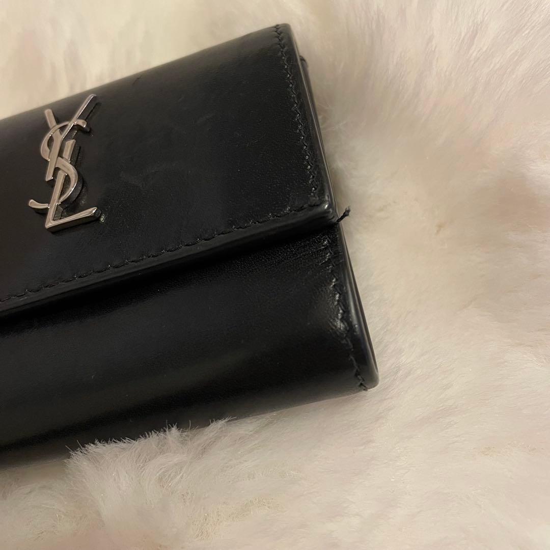 Saint Laurent 三つ折り財布