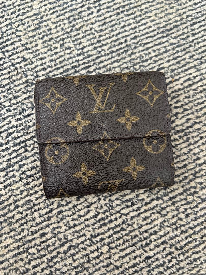 値下げLouis Vuitton 三つ折り財布 モノグラム