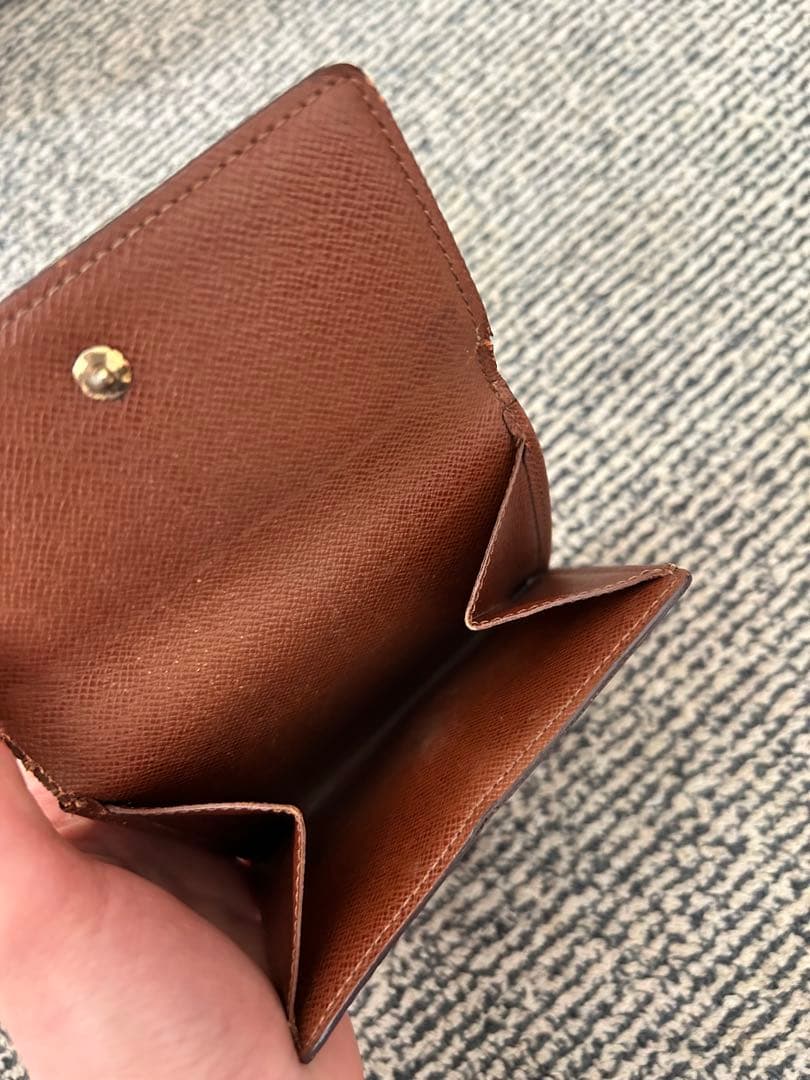 値下げLouis Vuitton 三つ折り財布 モノグラム