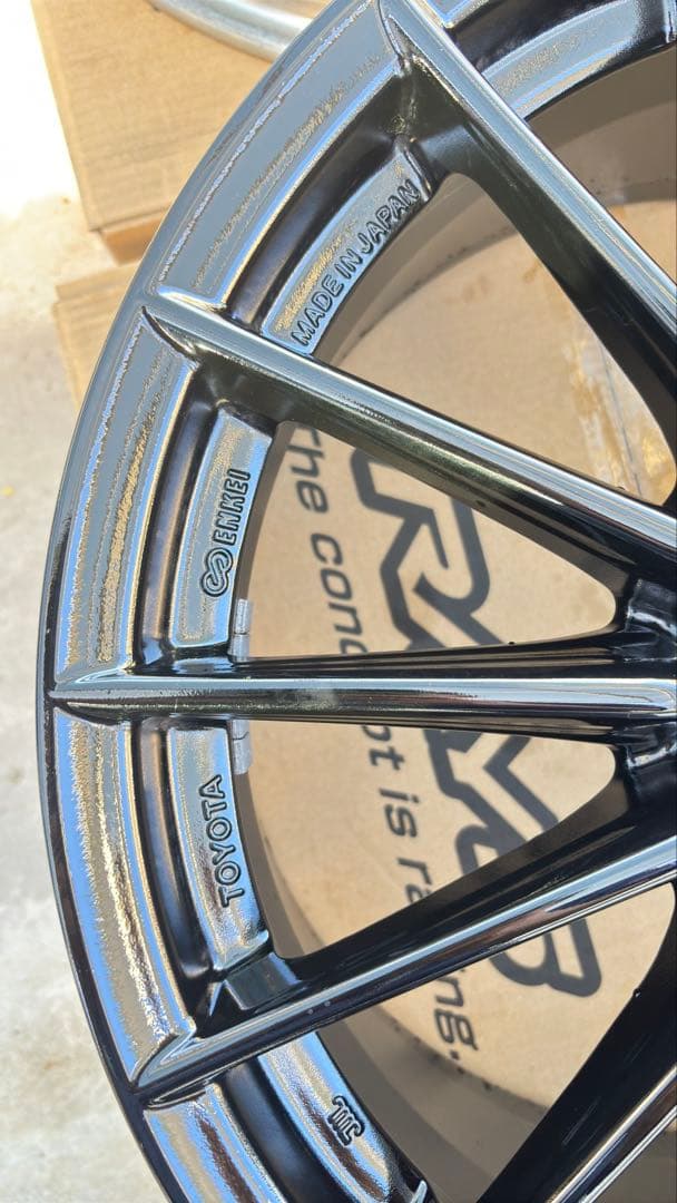 GRヤリス　純正ホイール ENKEI 18インチ 4本セット
