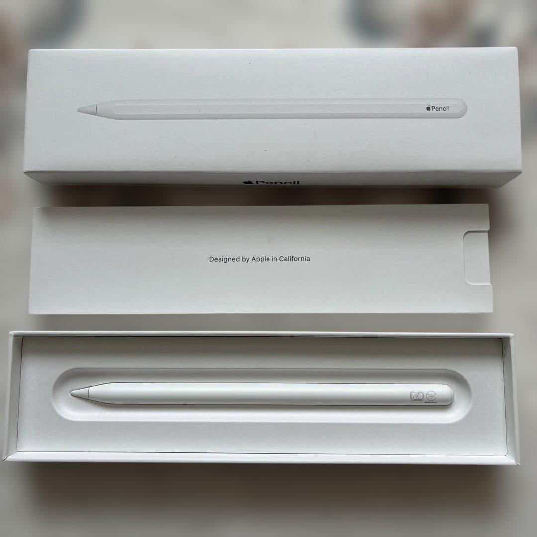 【美品】Apple Pencil 第2世代