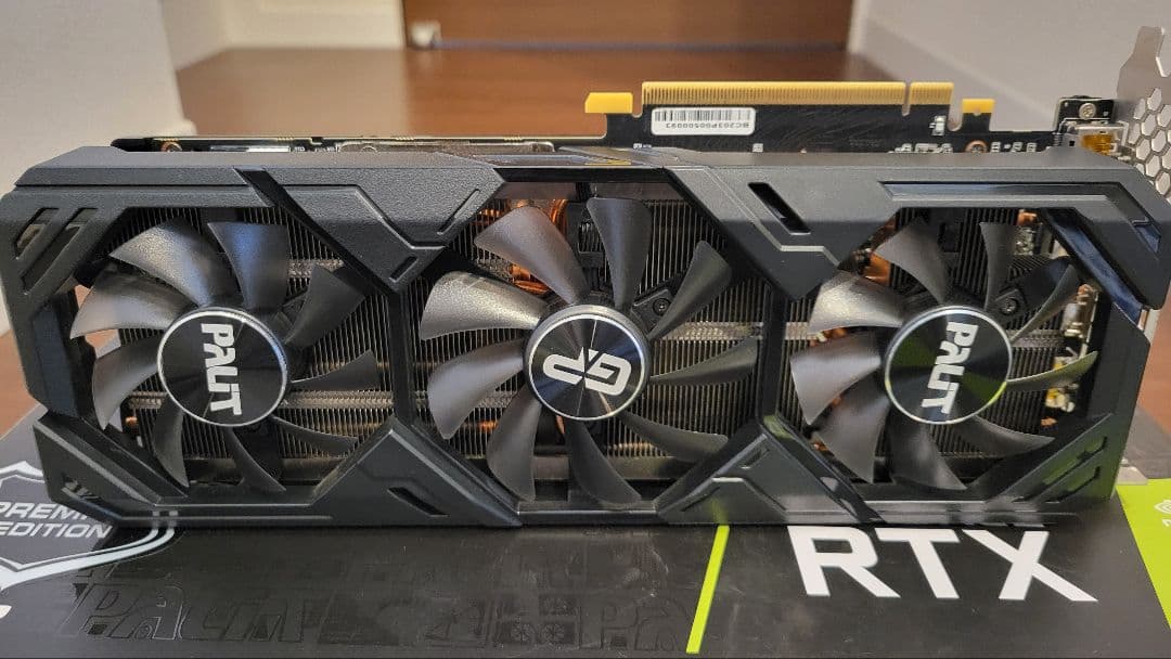 （美品）PALIT GeForce RTX 2070 Super 8GB