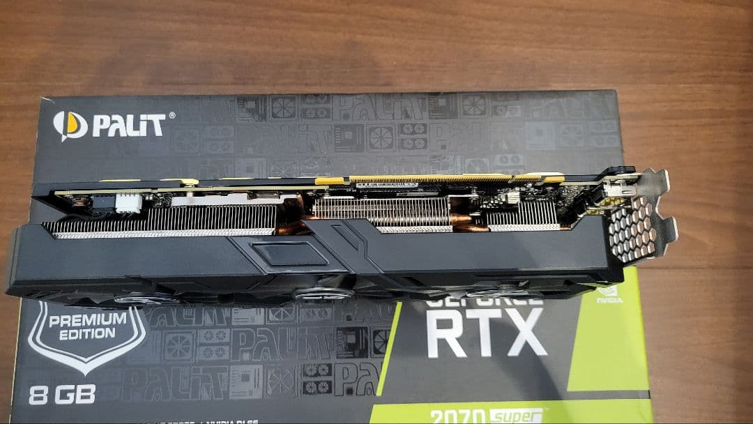 （美品）PALIT GeForce RTX 2070 Super 8GB