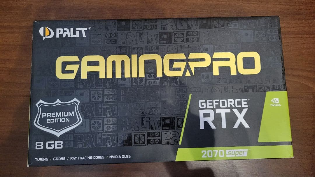 （美品）PALIT GeForce RTX 2070 Super 8GB