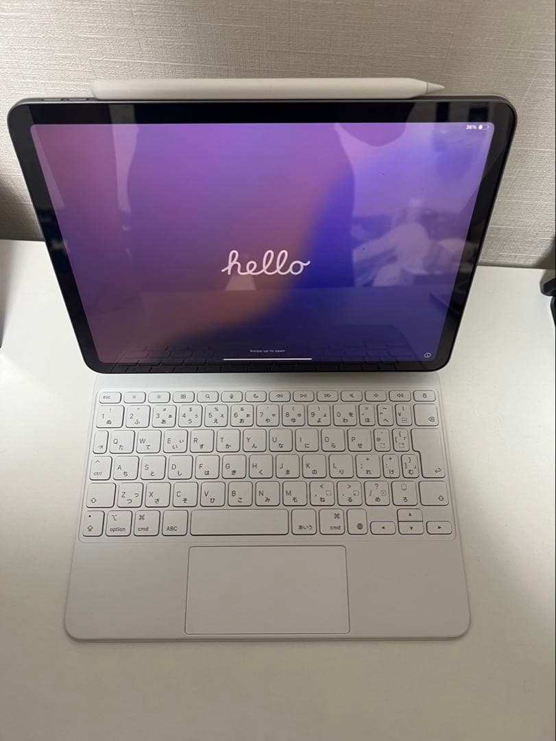 【箱あり】iPad Air11㌅Apple pencil Keyboardセット