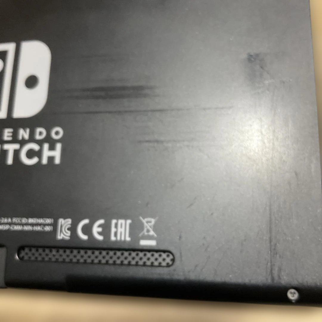 【ジャンク】(動作OK)Nintendo Switch HAC-001(01)