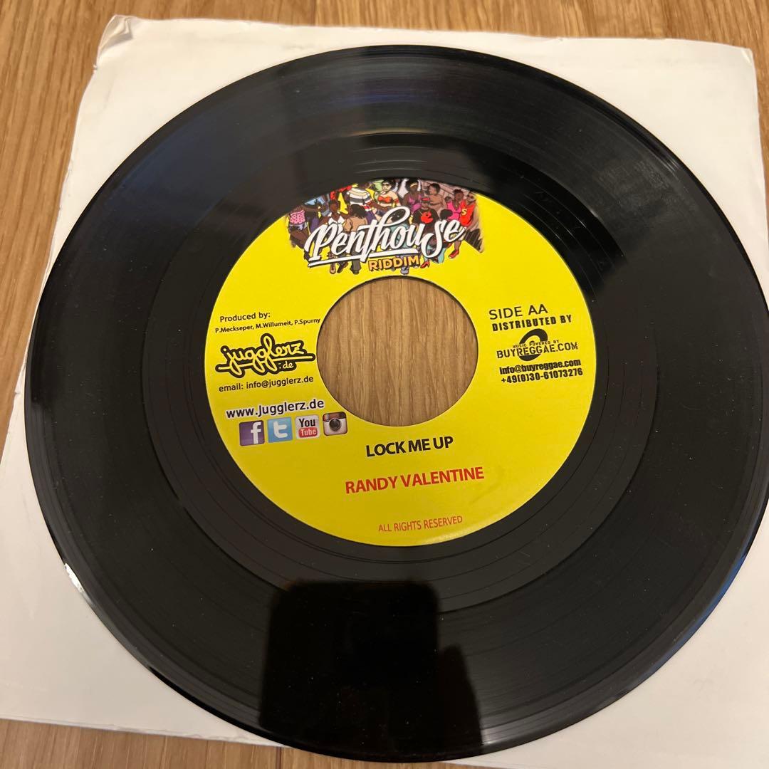 Penthouse Riddim 7インチレコード 2枚セット