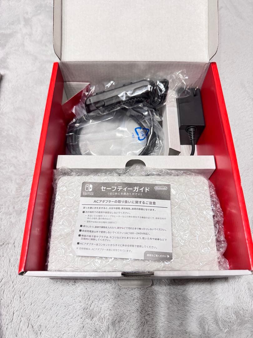 Nintendo Switch 有機ELモデル 本体＋付属品