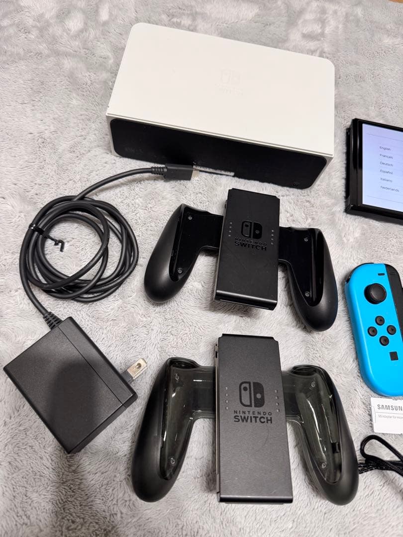 Nintendo Switch 有機ELモデル 本体＋付属品