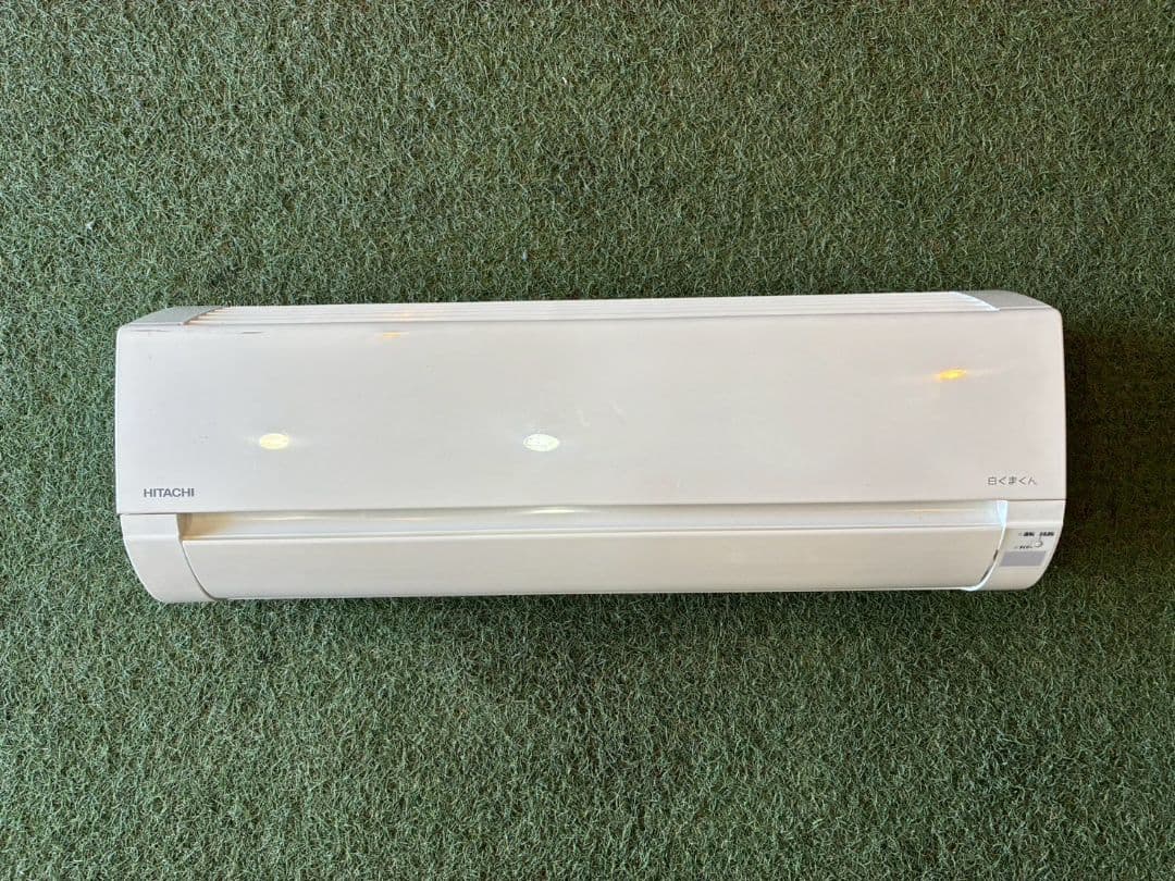 2168 日立【RAS-AJ28L (W) 】2022年 10畳 エアコン 中古