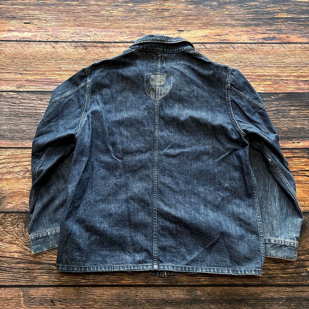 ジャケット・アウター BULL ORIGINAL / damage denim coverall