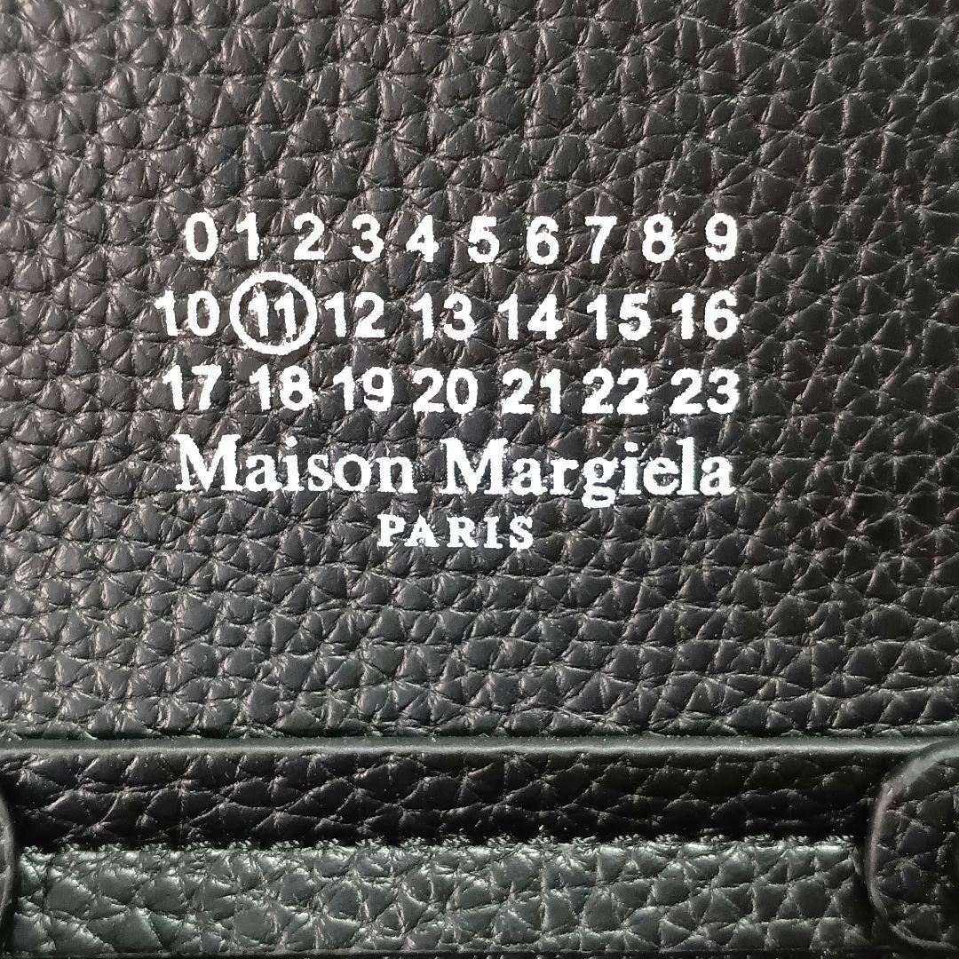 ☆美品☆Maison Margiela チェーンウォレット ミニ財布 ブラック