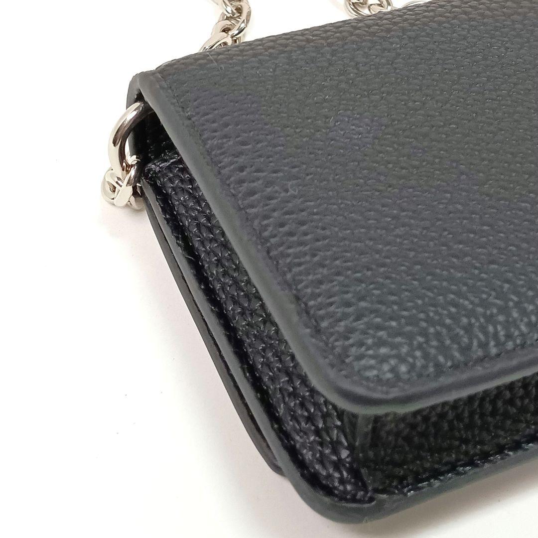 ☆美品☆Maison Margiela チェーンウォレット ミニ財布 ブラック