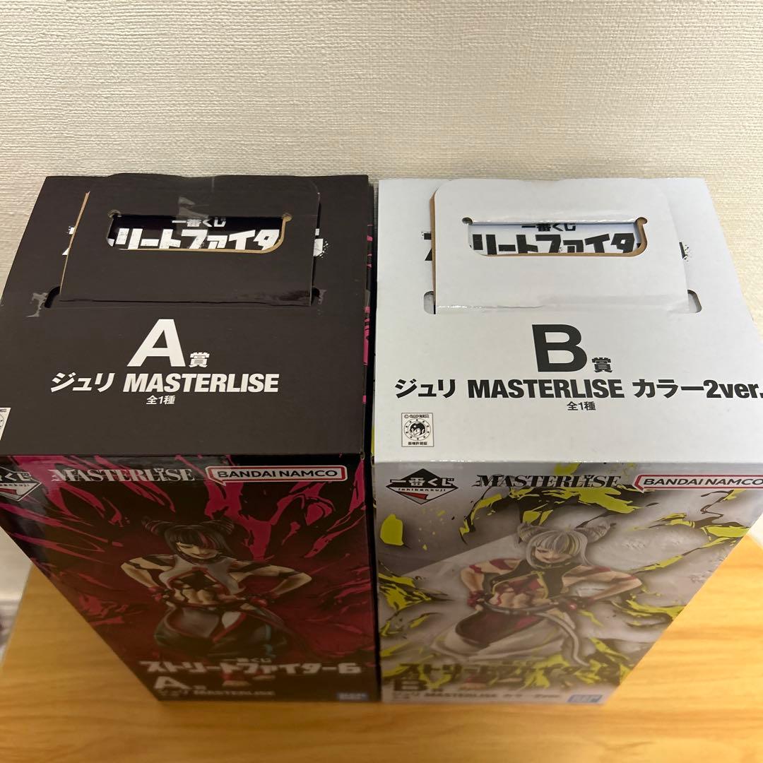新*島様 一番くじストリートファイター6 A賞B賞セット 下位賞付き