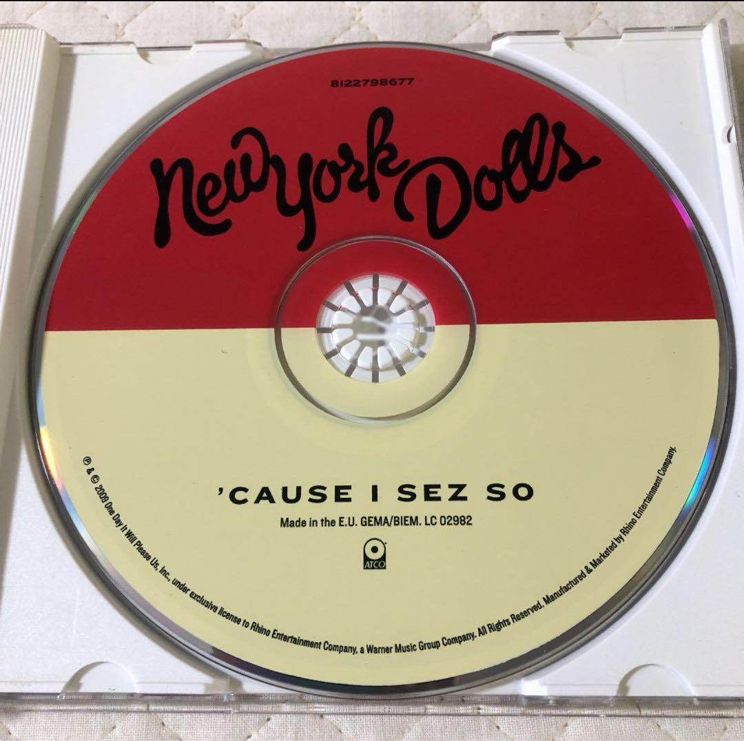 New York Dolls / 'Cause I Sez So / 2009年