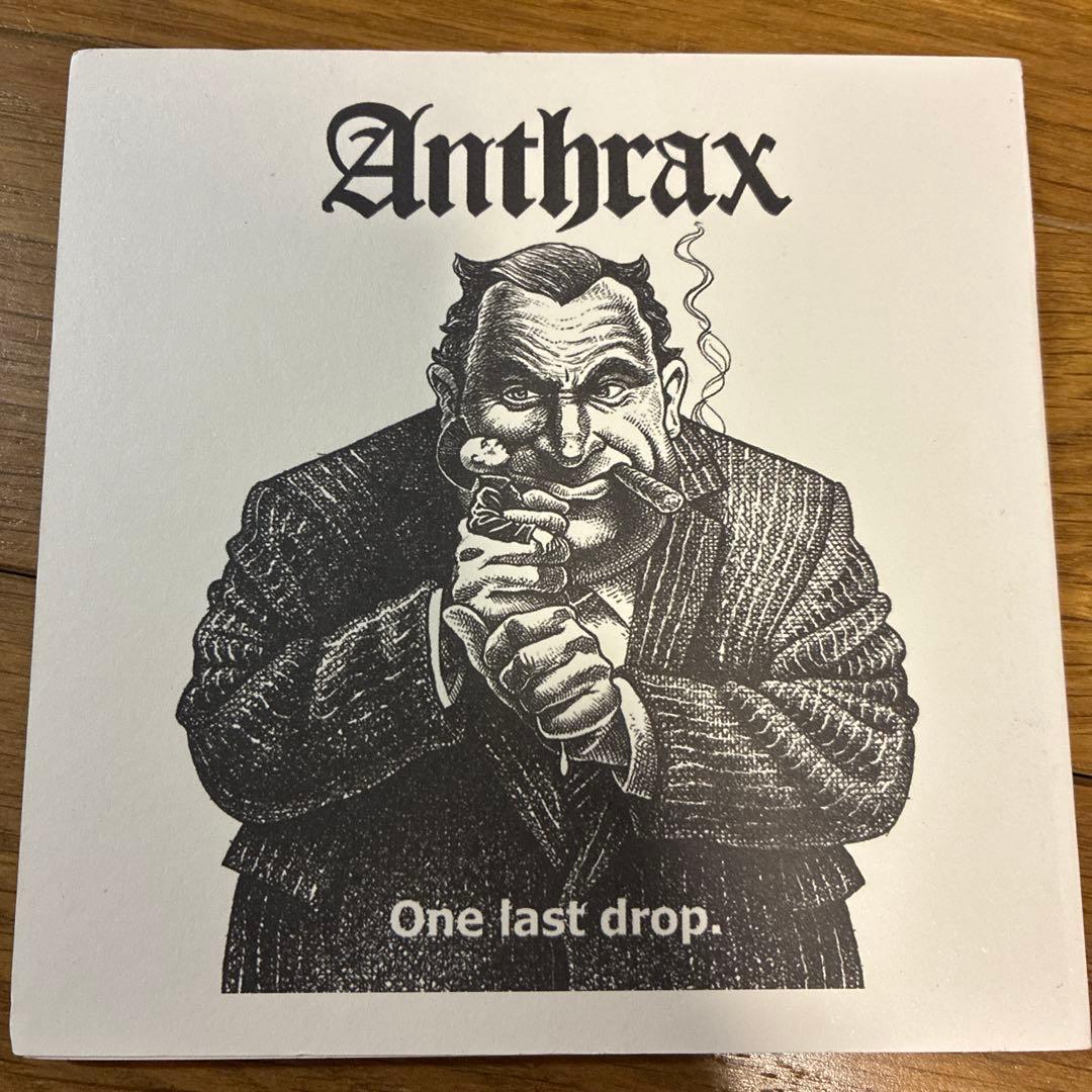 洋楽 Anthrax - one last drop UK PUNK CRASS