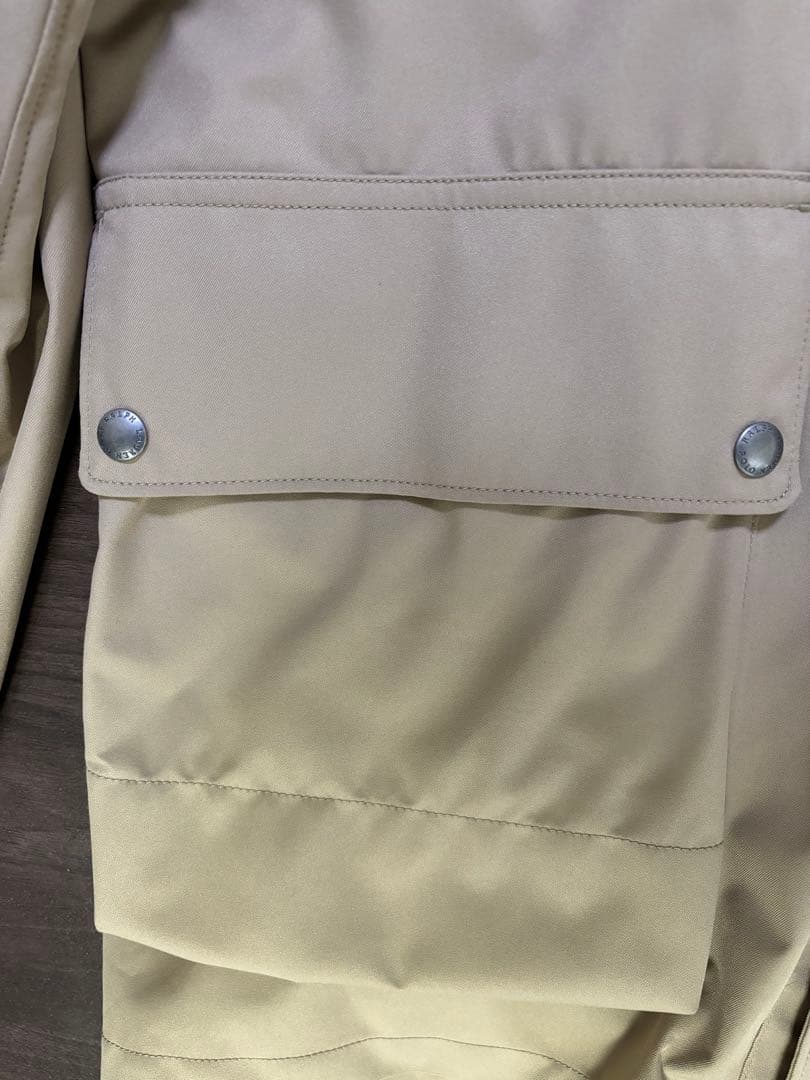 【早い者勝ち】Ralph Lauren ナイロン スプリングコート　フード付き