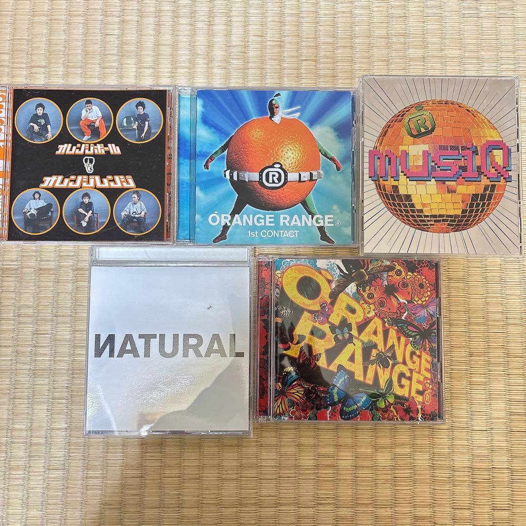 ORANGE RANGE オレンジレンジ CD・DVD・書籍 36点セット
