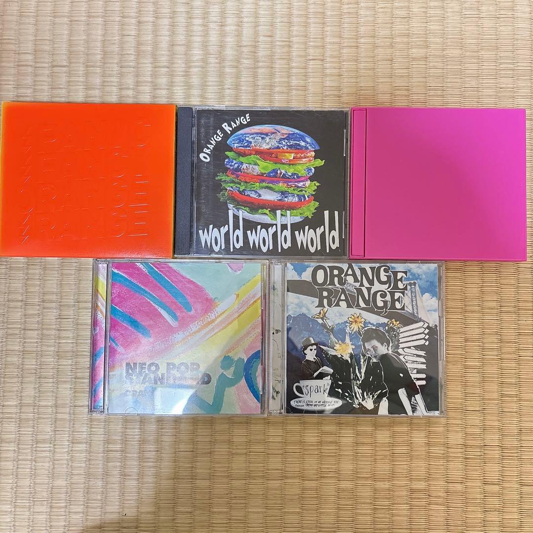 ORANGE RANGE オレンジレンジ CD・DVD・書籍 36点セット