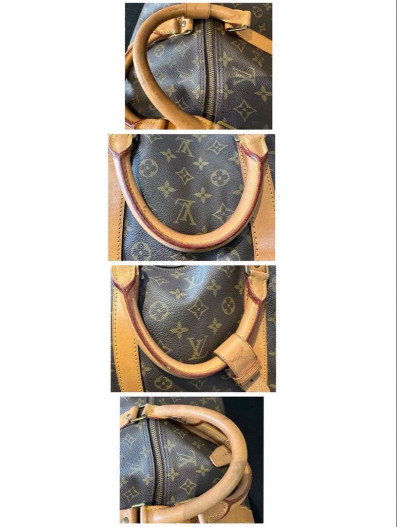 と*も様 Louis Vuitton モノグラム ボストンバッグ