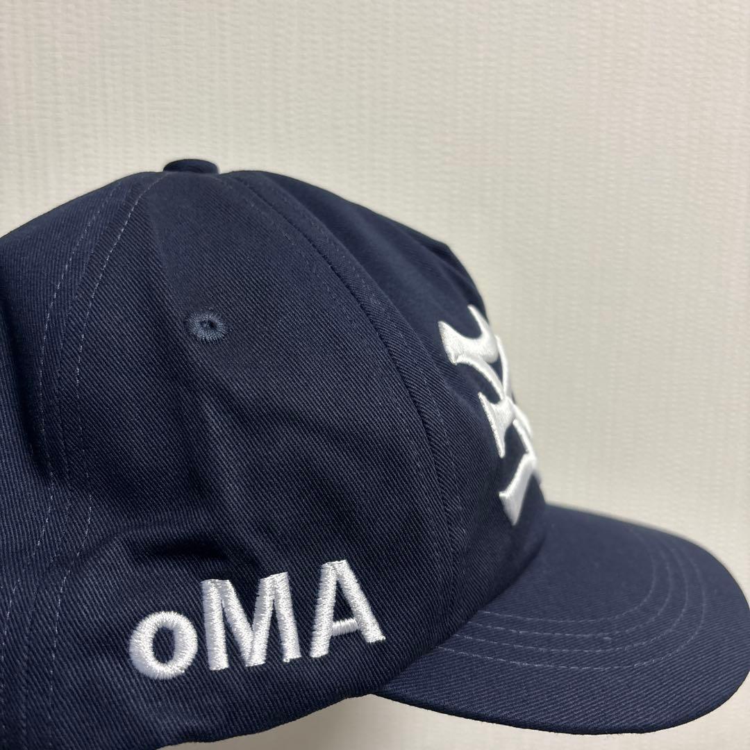 oMA NY キャップ ネイビー