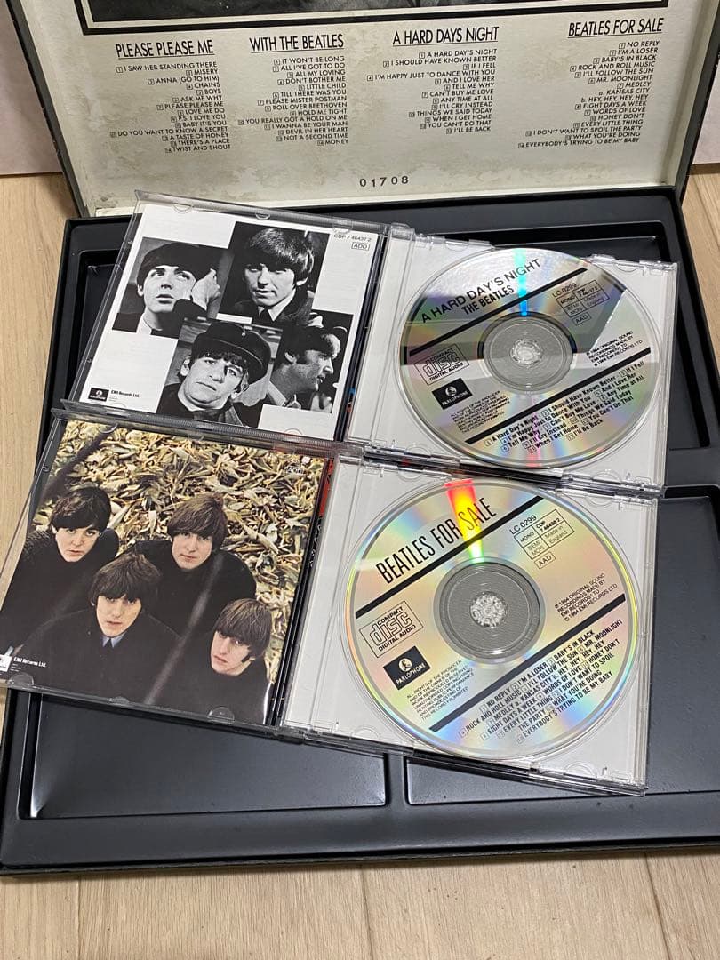 The Beatles 限定版コンパクトディスクセット