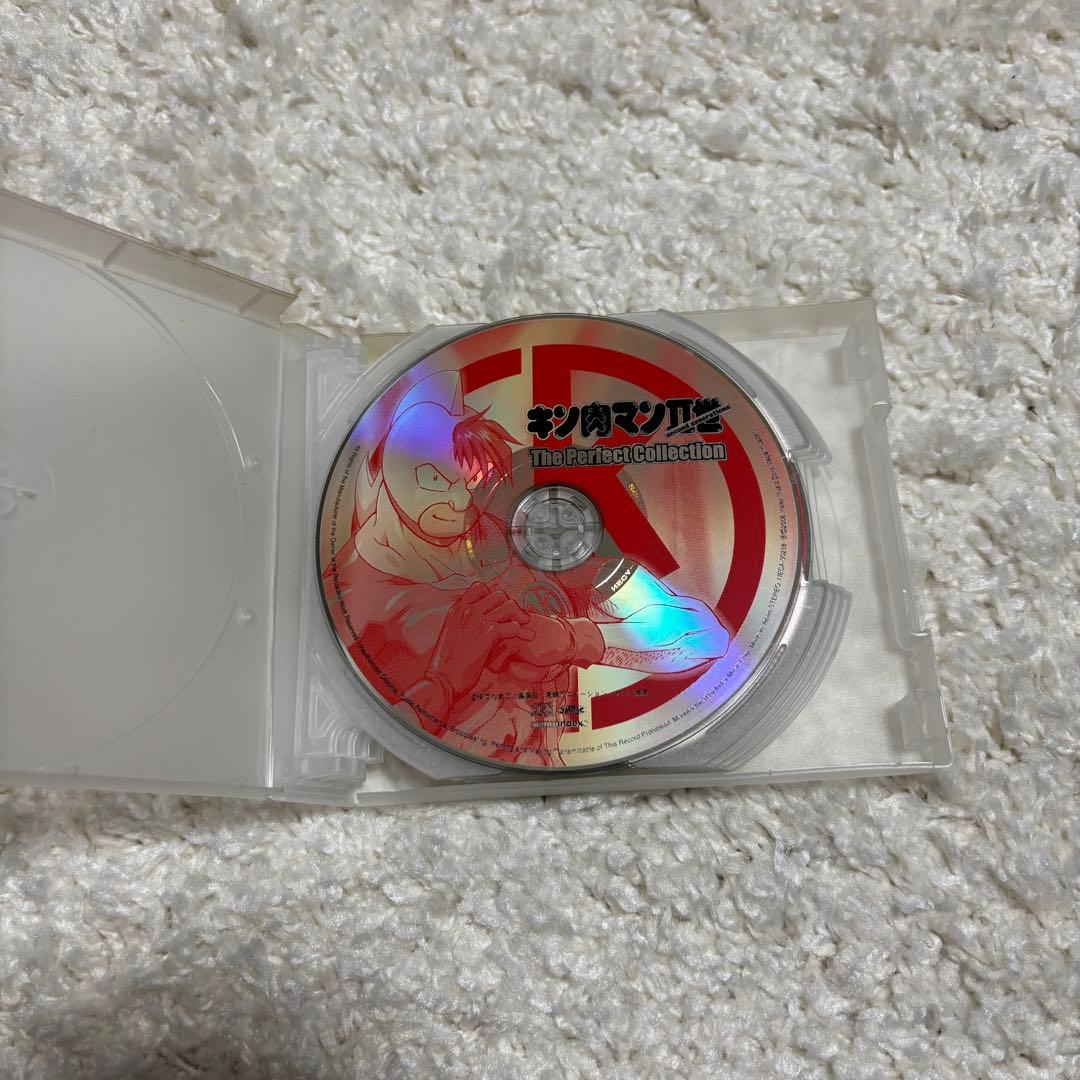 【レア】キン肉マン2世　CD 3枚セット