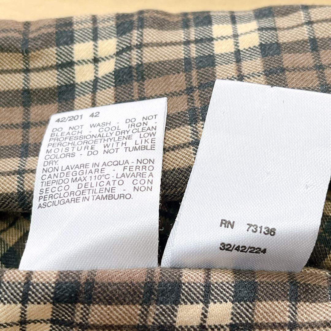 【美品】マックスマーラ ロングトレンチコート 大きいサイズ XL ダブル ベルト
