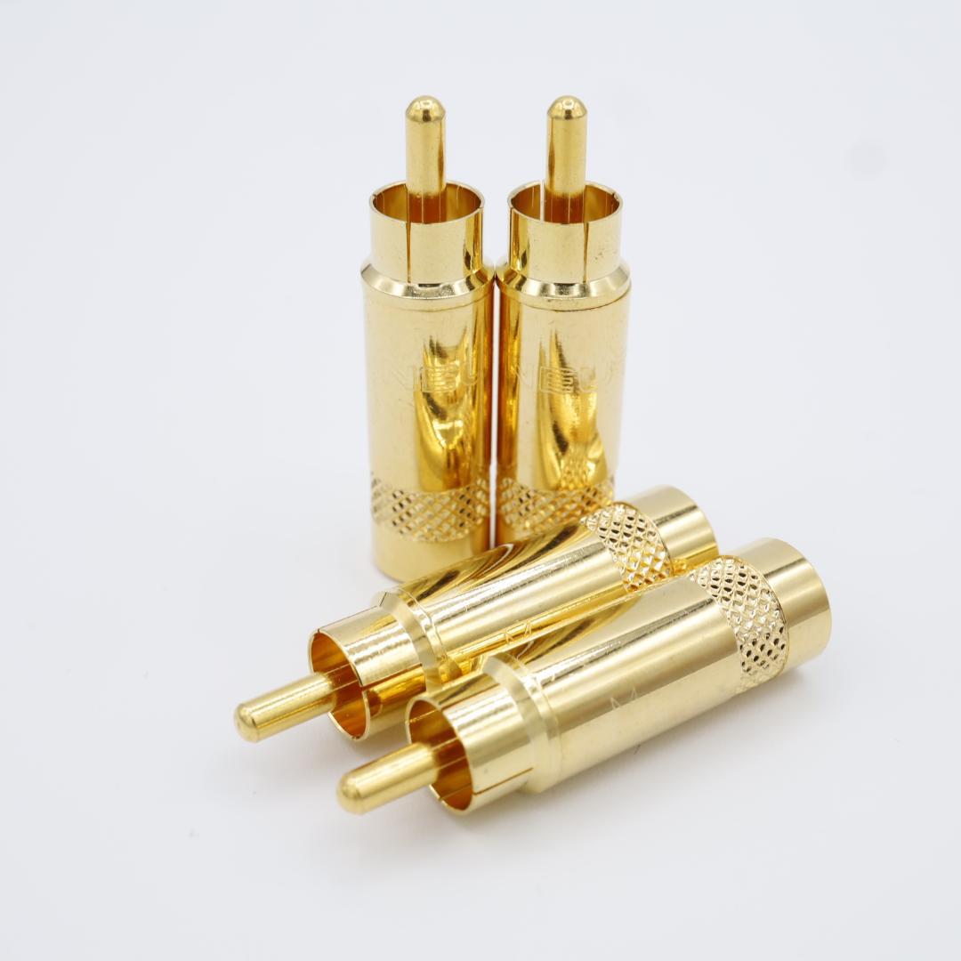 2m×2本 ベルデン8412 RCAケーブル +REAN-NYS352AG