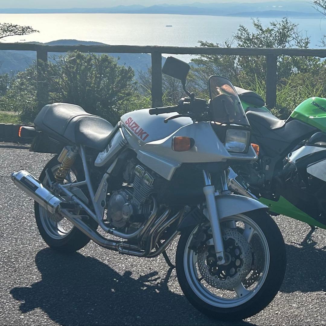 カタナ250・400 1100S風ウィンカー