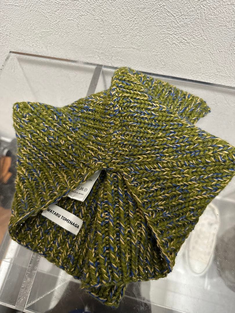 帽子 WATARU TOMINAGA / Thorn Beanie