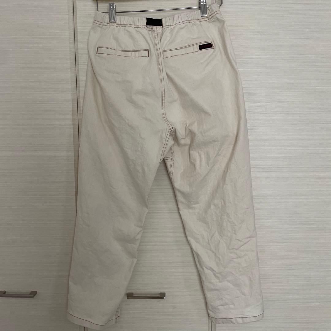 グラミチ デニムルーズテーパードパンツ　ユニセックス