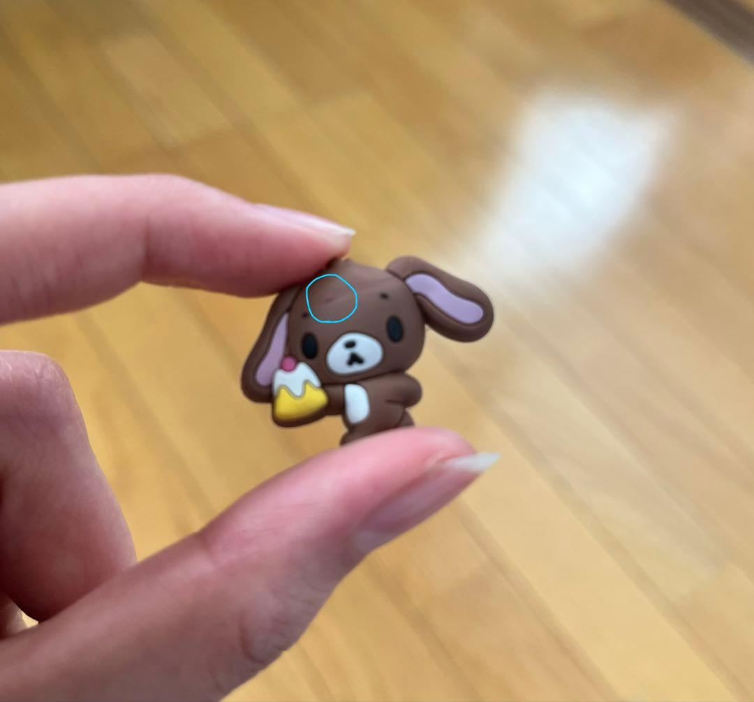 サンリオ　シュガーバニーズ　マグネット　レトロ