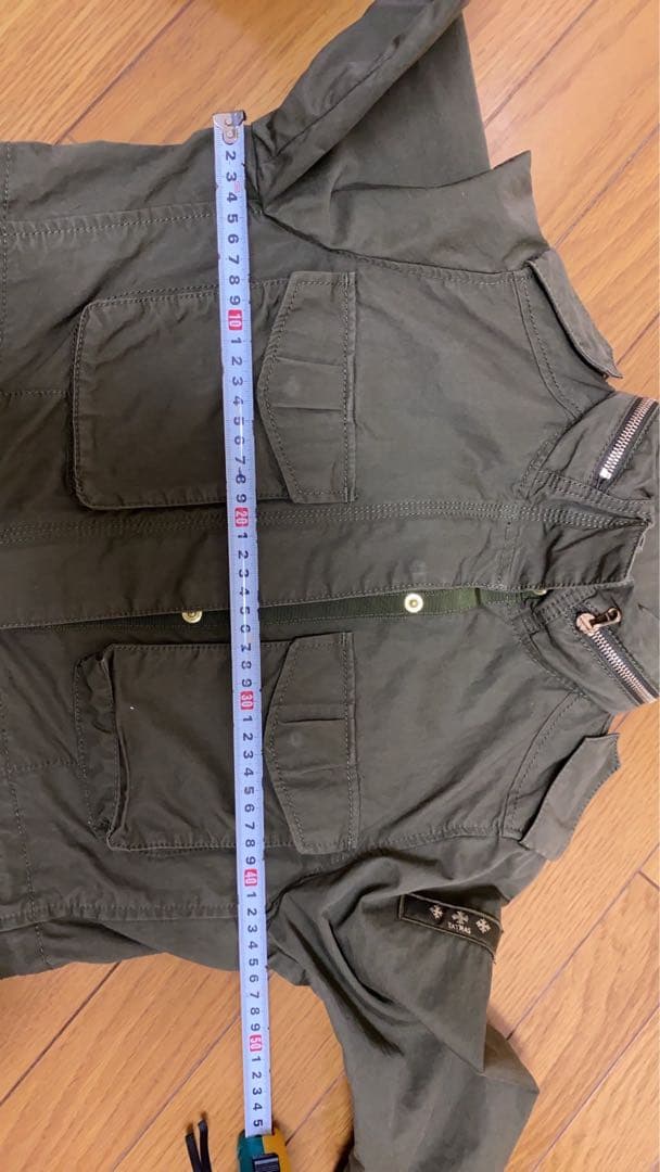 美品　TATRAS タトラス　ミリタリージャケット