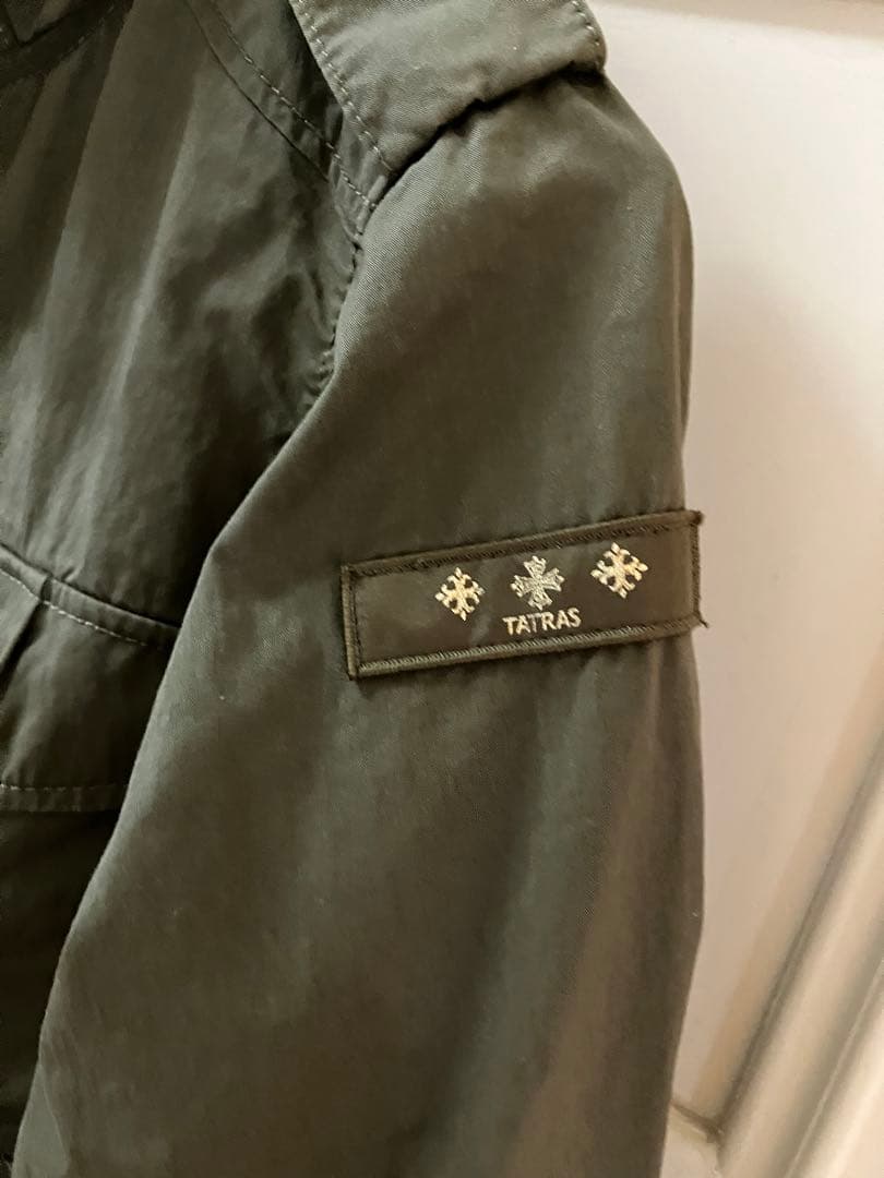 美品　TATRAS タトラス　ミリタリージャケット