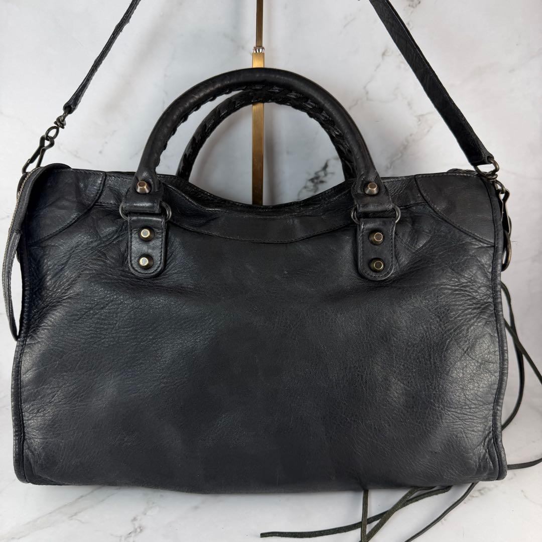 BALENCIAGA クラシック シティ 115748 2WAY ハンドバッグ