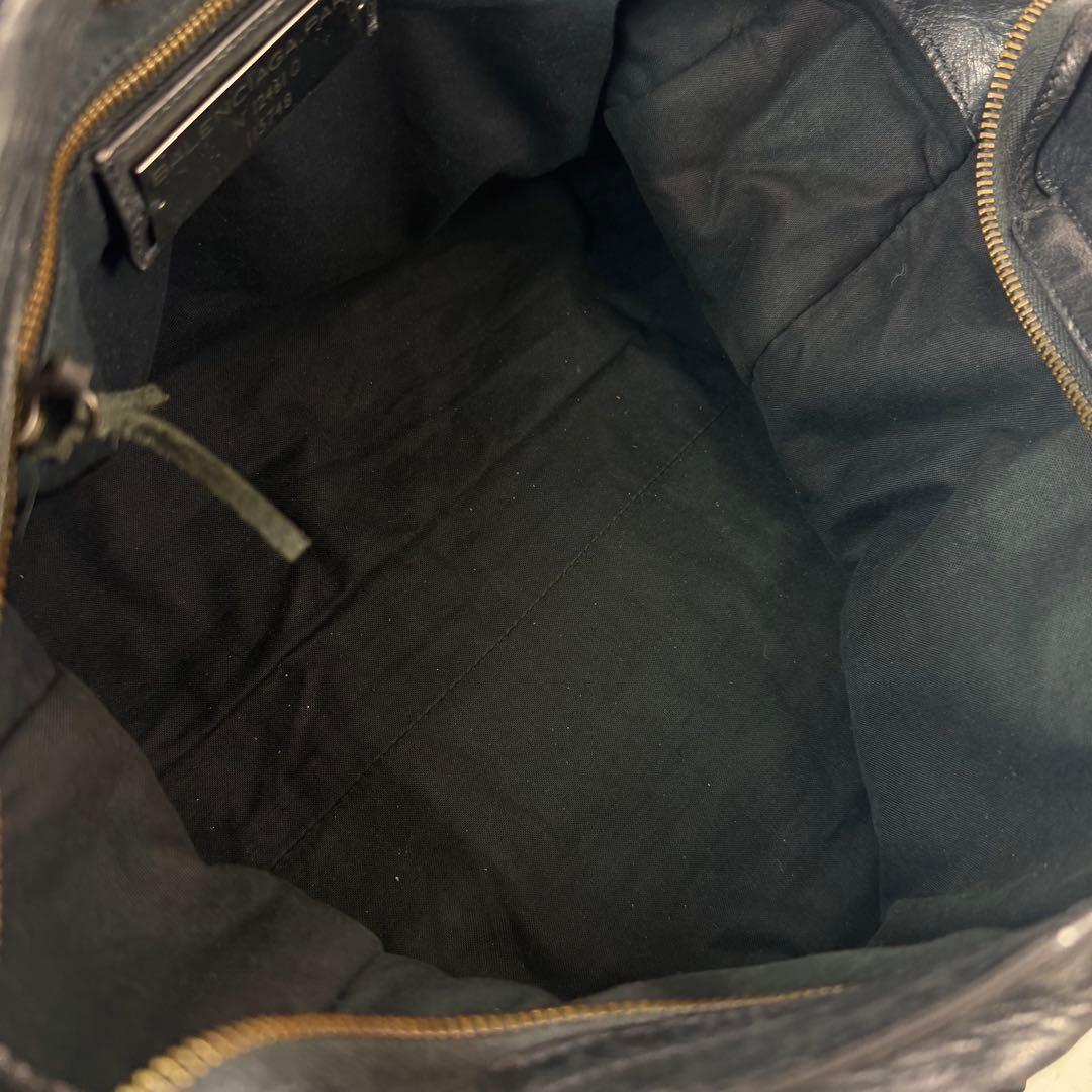 BALENCIAGA クラシック シティ 115748 2WAY ハンドバッグ