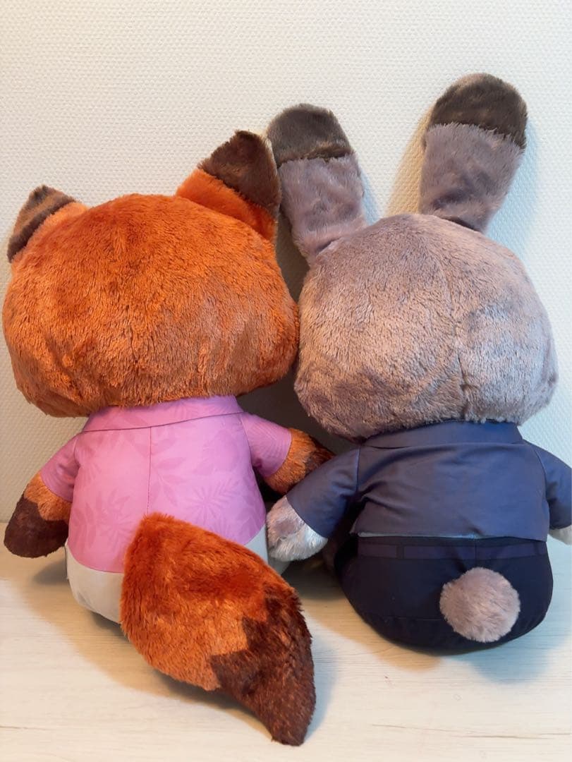 ズートピア2 ぬいぐるみ 2個セット
