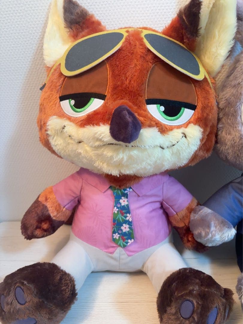 ズートピア2 ぬいぐるみ 2個セット