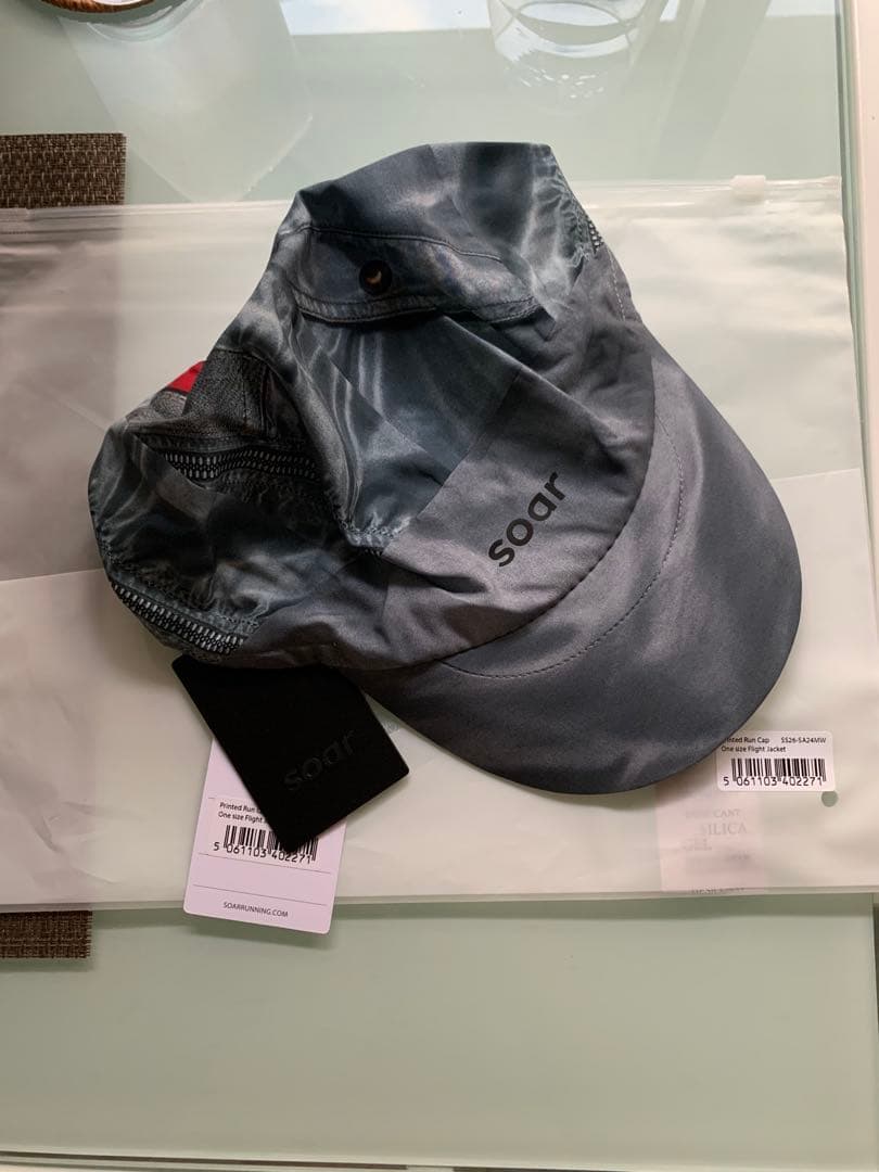 soar running Artefact Cap グレー