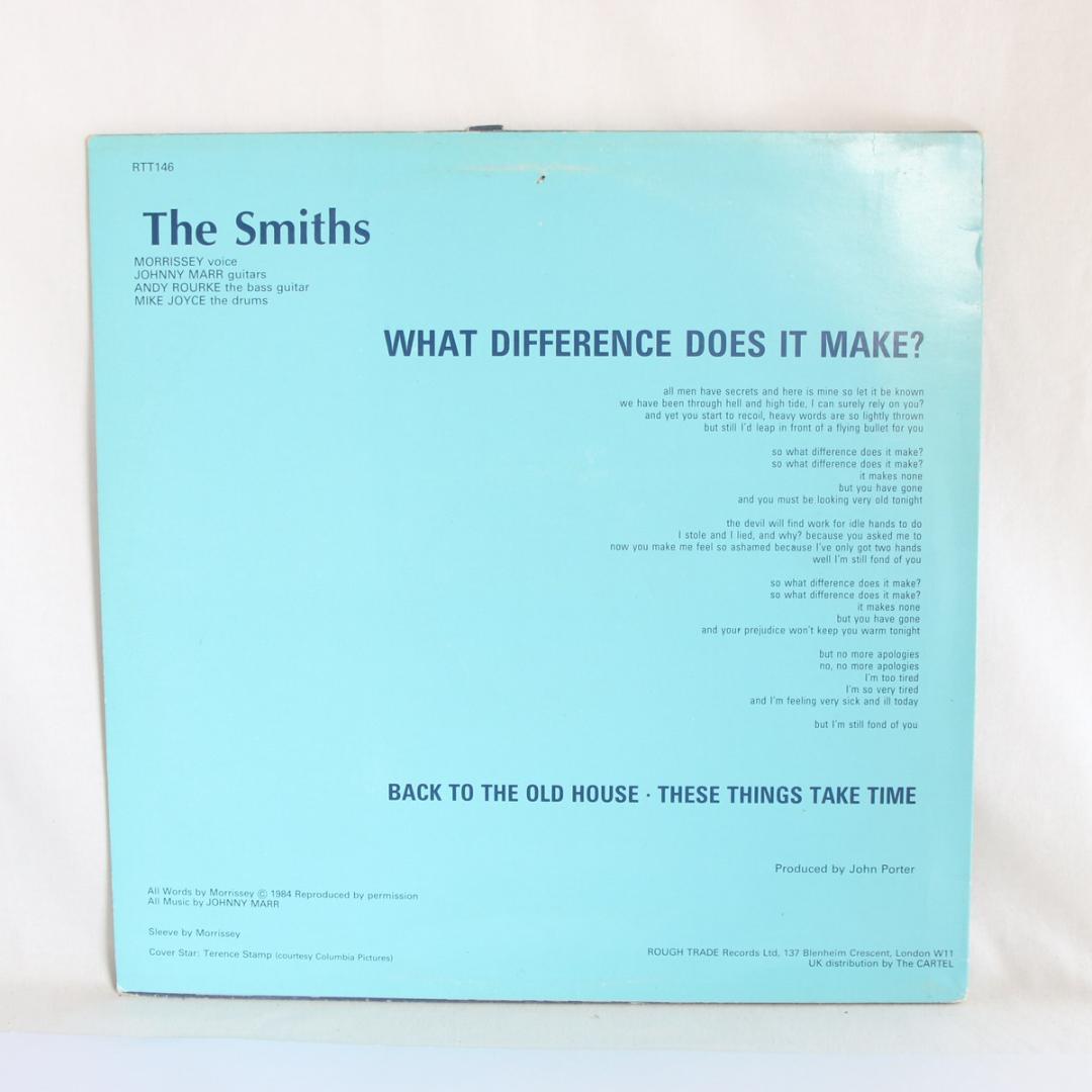 洋楽 The Smiths What Difference Does It Make?