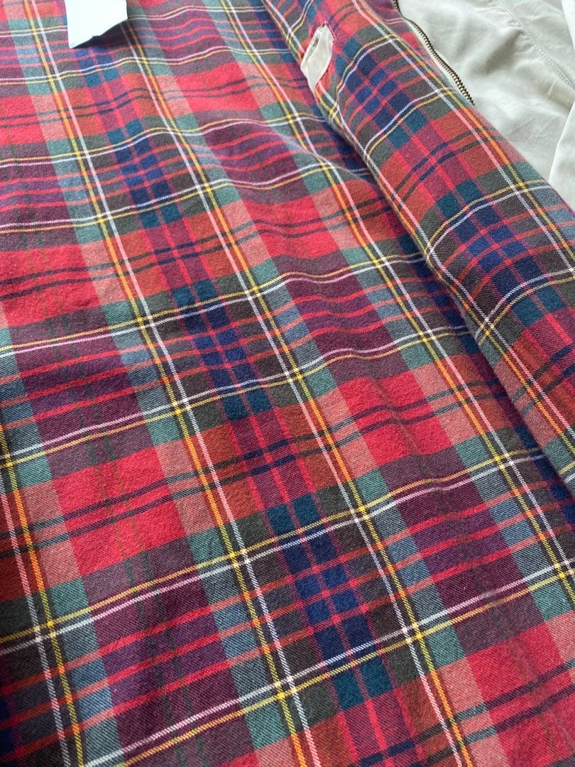【定番】00's Ralph Lauren スウィングトップ チェック柄裏地